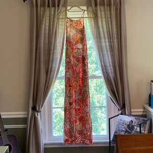 New. Gorgeous Loft Maxi dress